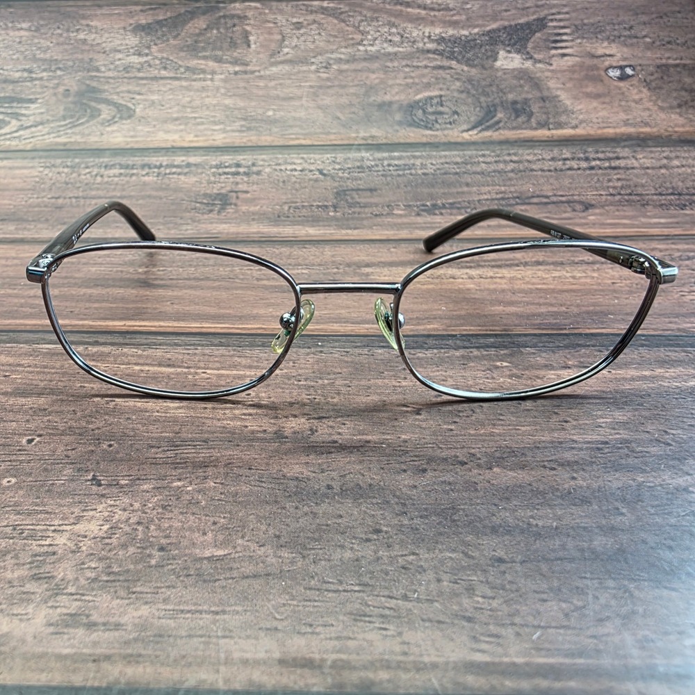 Ray-Ban RB 6127 2502 Gunmetal Oval Metal Eyeglasses Frames 52-19-135